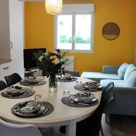 Semesterbostad Koh'm A La Maison